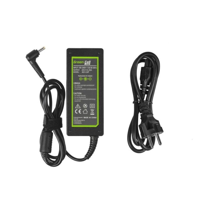 Green Cell AD123P power adapter/inverter Indoor 65 W Black - imagine 4