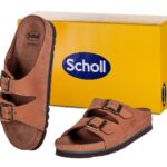 Scholl Air Bag - unisex flip-flops  size 42