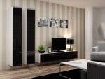 Cama TV Stand VIGO '180' 30/180/40 white/black gloss - imagine 14