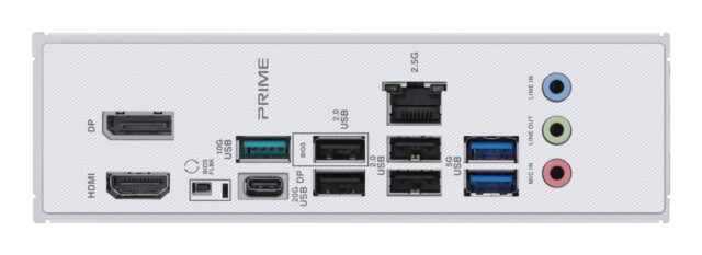 ASUS PRIME Z890-P Intel Z890 LGA 1851 (Socket V1) ATX motherboard - imagine 7