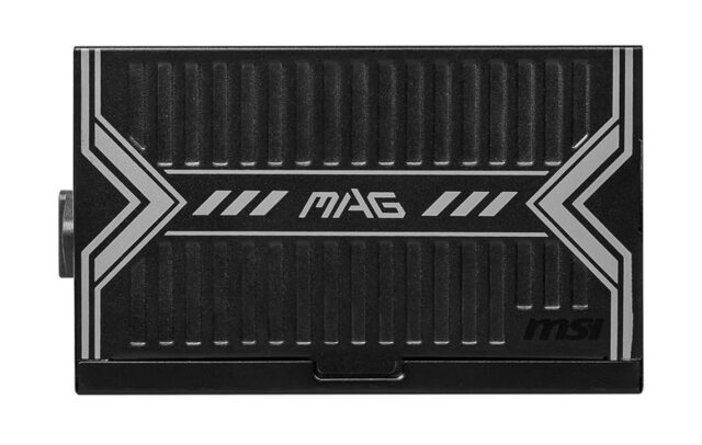 MSI MAG A550BN 550W Power Supply - imagine 4