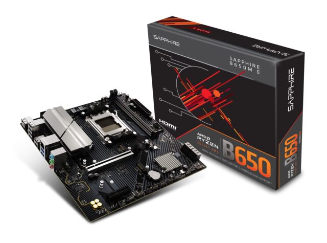 Sapphire B650M-E AMD B650 Socket AM5 micro ATX - imagine 12