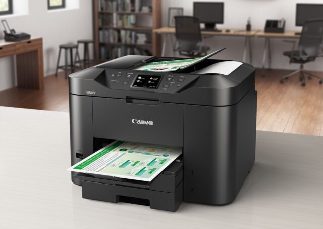 Canon MAXIFY MB2750 Inkjet A4 600 x 1200 DPI Wi-Fi - imagine 7