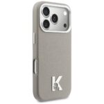 Case Karl Lagerfeld Karl Head Logo       MagSafe for iPhone 17 Pro Max grey - imagine 4