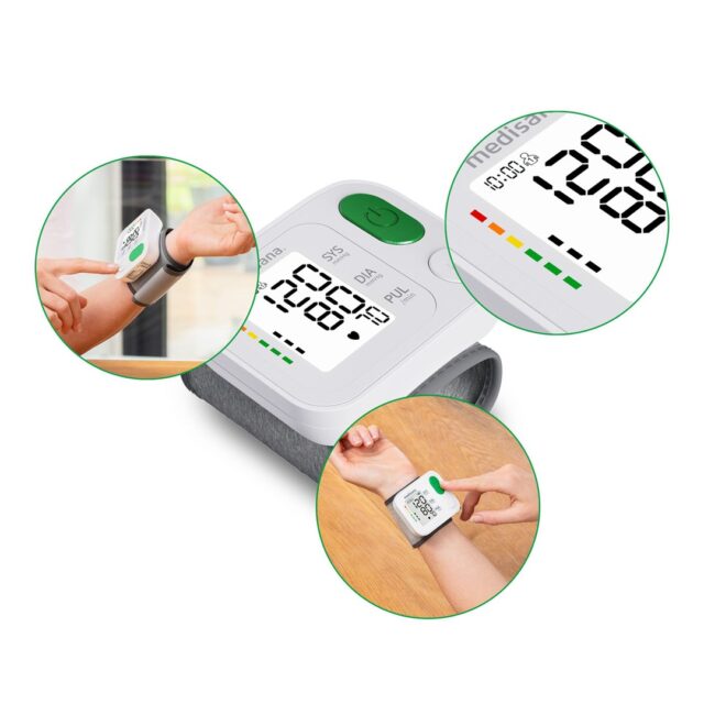 Medisana BW 345 wrist blood pressure monitor - imagine 5