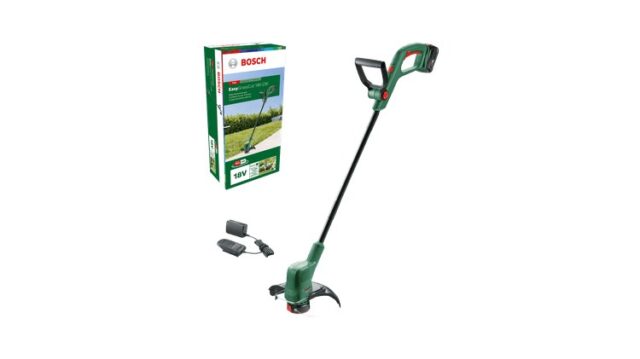 BOSCH. THE SCYTHE WAS ALIVE. EASYGRASS CUT 18-2 30 SET 18V 23cm 2 0Ah - imagine 2