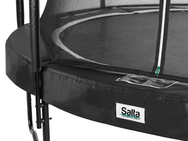 Salta Premium Black Edition COMBO - 305 cm recreational/backyard trampoline - imagine 4