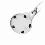 Gembird TVS-86TR-01-W TV floor stand  37  - 86   white - imagine 8