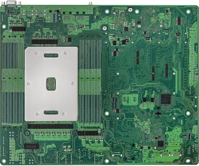 Asrock SPC621D8 motherboard Intel C621A LGA 4189 ATX - imagine 3