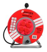 Extension cable VERTEX PB25METAL 3x2 5 mm Black - imagine 2