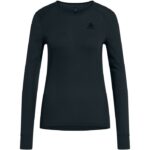 Odlo BL TOP crew neck l/s ACTIVE WARM long-sleeved thermal underwear  size M  blue-grey