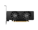 MSI GEFORCE RTX 3050 LP E 6G OC graphics card NVIDIA 6 GB GDDR6 - imagine 2