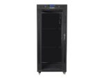 LANBERG FREE STANDING 19  RACK CABINET 27U 600x600 BLACK