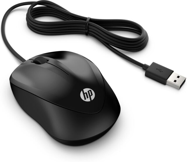 HP Wired Mouse 1000 - imagine 2