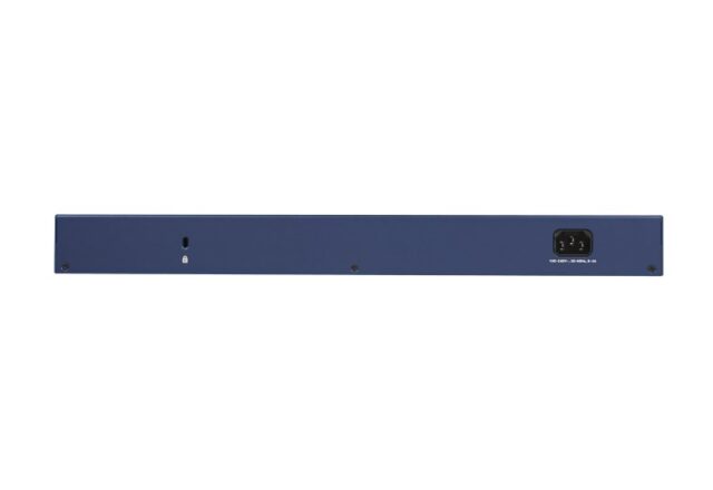 NETGEAR GS724TP-300EUS network switch Managed L2/L3/L4 Gigabit Ethernet (10/100/1000) Power over Ethernet (PoE) Blue - imagine 3