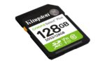 Kingston Technology 128GB SDXC Canvas Select Plus Gen3 150MB/s C10 UHS-I U1 V10 - imagine 2
