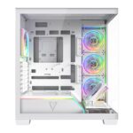 MODECOM VOLCANO STELLAR PLUS ARGB MIDI 5F WHITE - imagine 10