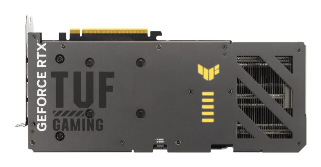 ASUS TUF Gaming TUF-RTX5060-O8G-GAMING NVIDIA GeForce RTX 5060 8 GB GDDR7 - imagine 11
