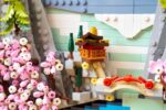 LEGO ART 31218 Japanese Cherry Blossom Landscape - imagine 11