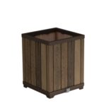 KETER 261033 garden planter walnut