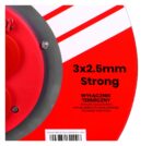 Extension cable VERTEX PB25METAL 3x2 5 mm Black - imagine 5