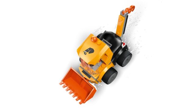LEGO CITY 60483 Rides - Construction Loader - imagine 6