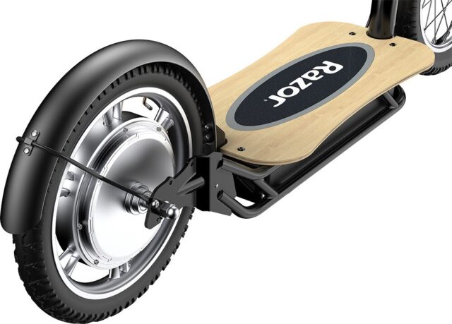 Electric scooter Razor Ecosmart SUP - imagine 5