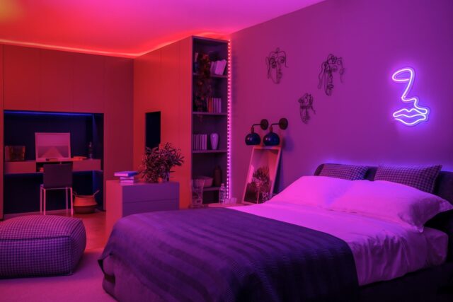 Twinkly Dots 60 RGB USB Smart Lights  3 m  Black - imagine 6