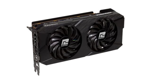 PowerColor Fighter RX7600 8G-F graphics card - imagine 4