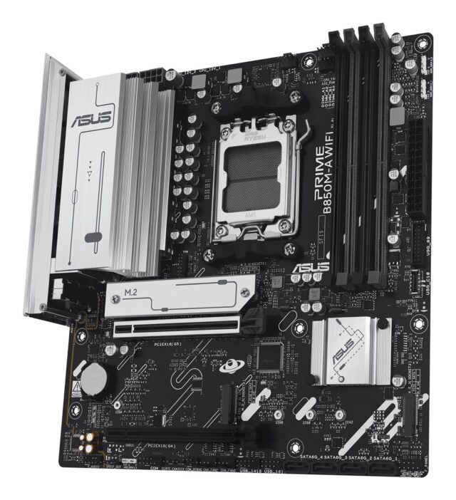 ASUS PRIME B850M-A WIFI AMD B850 Socket AM5 micro ATX - imagine 6