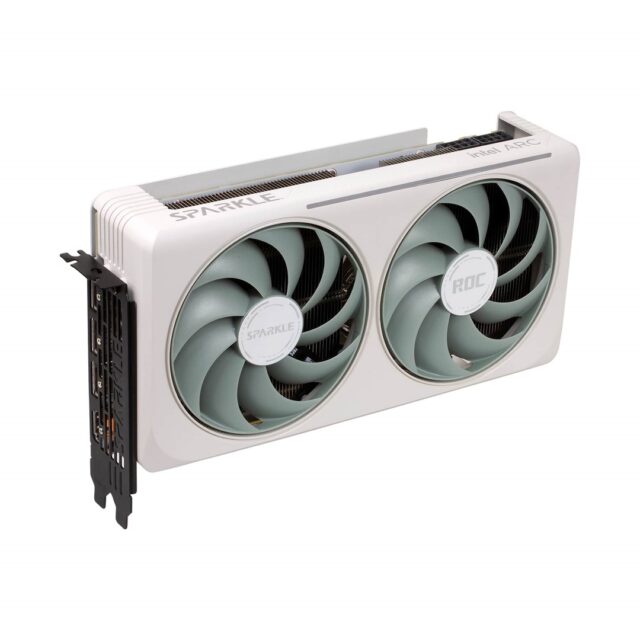 SPARKLE Intel Arc B580 ROC Luna OC U12G graphics card - imagine 5