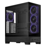 ASUS A31 Plus TG ARGB BLACK Midi Tower - imagine 2