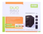 UPS EVER DUO 550 PL AVR USB (T/DAVRTO-000K55/01) - imagine 5
