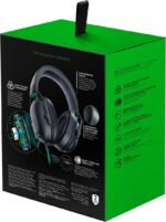 Razer Blackshark V2 X Headset Wired Head-band Gaming Black  Green - imagine 6