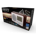 Camry CR1153 radio Portable Digital Black White - imagine 6