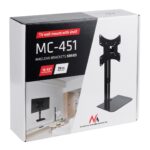 MACLEAN WALL MOUNT FOR TV WITH SHELF MC-451 - imagine 8