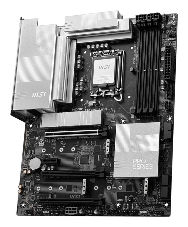MSI PRO Z890-P WIFI motherboard Intel Z890 LGA 1851 (Socket V1) ATX - imagine 4