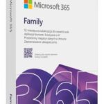 Microsoft 365 Family (6 users; 12 months) (EP2-32382)