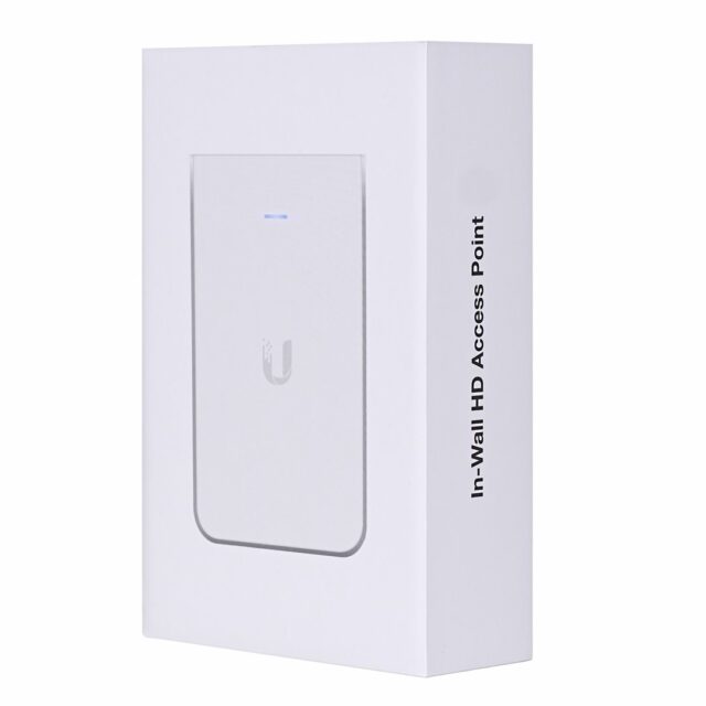 Ubiquiti UniFi HD In-Wall Access Point 1733 Mbit/s White PoE Support - imagine 8