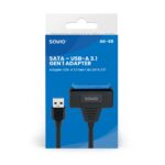 SAVIO AK-68 Adapter USB-A 3.1 Gen 1 (M) - SATA (F) for 2.5  drives - imagine 3