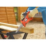 Black & Decker KS880EC-QS hand saw Bucksaw 23.9 cm Orange - imagine 2