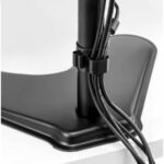Fellowes Ergonomics freestanding arm for 2 monitors - Seasa vertical - former Professional Series™ - imagine 6
