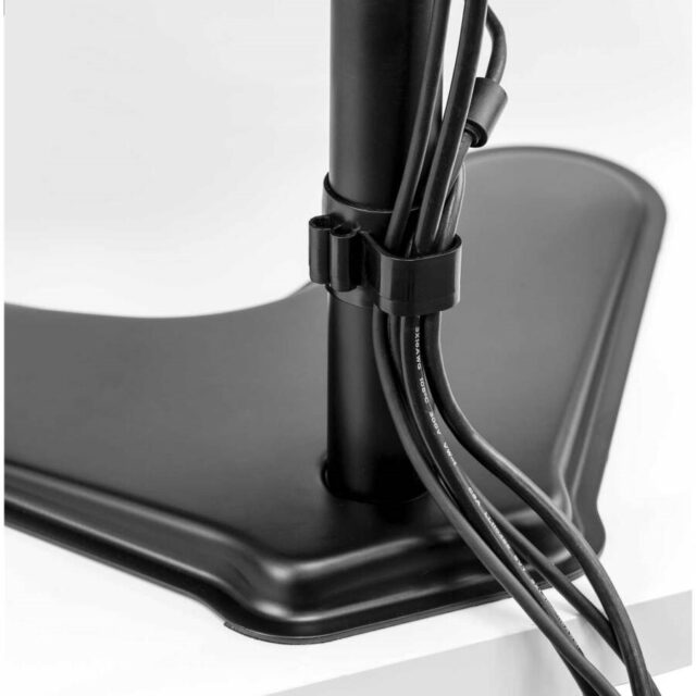 Fellowes Ergonomics freestanding arm for 2 monitors - Seasa vertical - former Professional Series™ - imagine 6