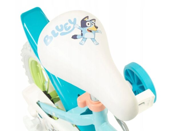TOIMSA children's bicycle Bluey 12” Blue and lime blue - imagine 6