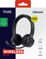 Trust Ayda - Wireless ENC headset (black) - imagine 10