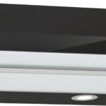 Gorenje TH62E4BG Semi built-in (pull out) Black 450 m3/h