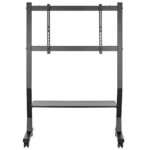 Techly Floor Stand with Shelf for 45-90  LCD/LED/Plasma TV - imagine 4