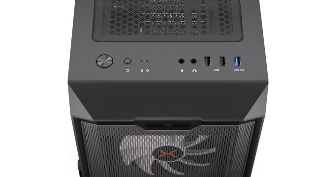 KRUX Orona Midi Tower Black - imagine 15