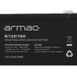 Universal gel battery for Ups Armac B/12V/7Ah
