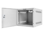 LANBERG 10  WALL-MOUNTED RACK CABINET 4U (280X310  BLACK) - imagine 5